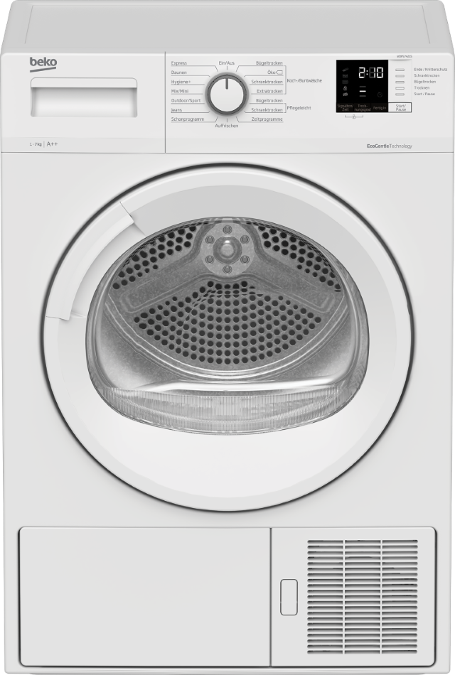 BEKO Kondensationstrockner Front