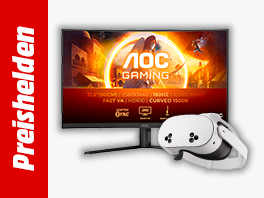 Preishelden: Gaming & VR