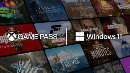 Windows 11 Microsoft Game Pass Werbeplakat 