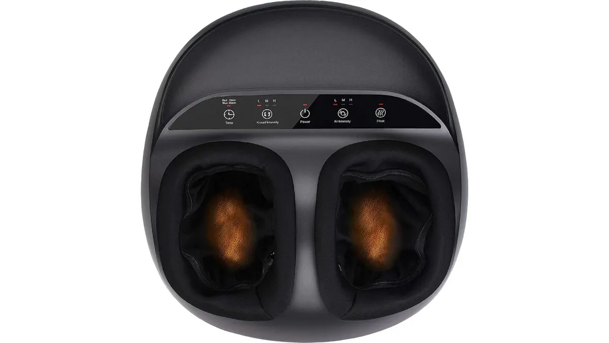 Das Fußmassagegerät Renpho RF-FM059 vor weißem Hintergrund.