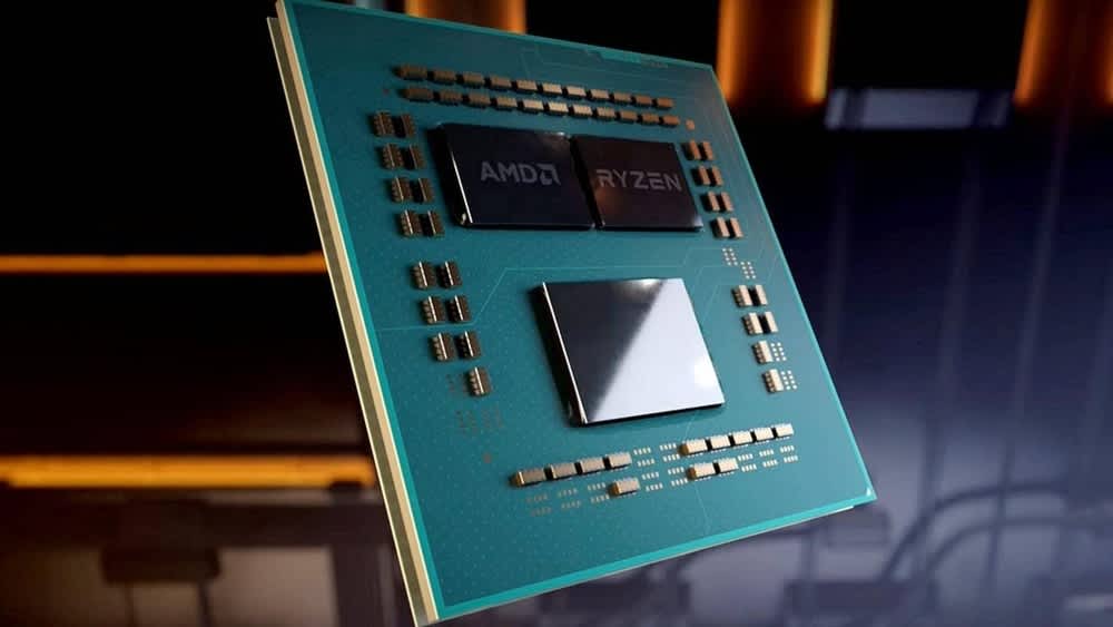 Der AMD Ryzen 3 Prozessor.