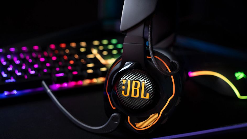 Gaming-Headset JBL Quantum 910 Wireless mit Tastatur