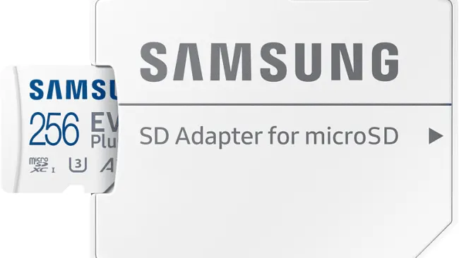 SAMSUNG EVO Plus Micro SDXC Speicherkarte mit Adapter