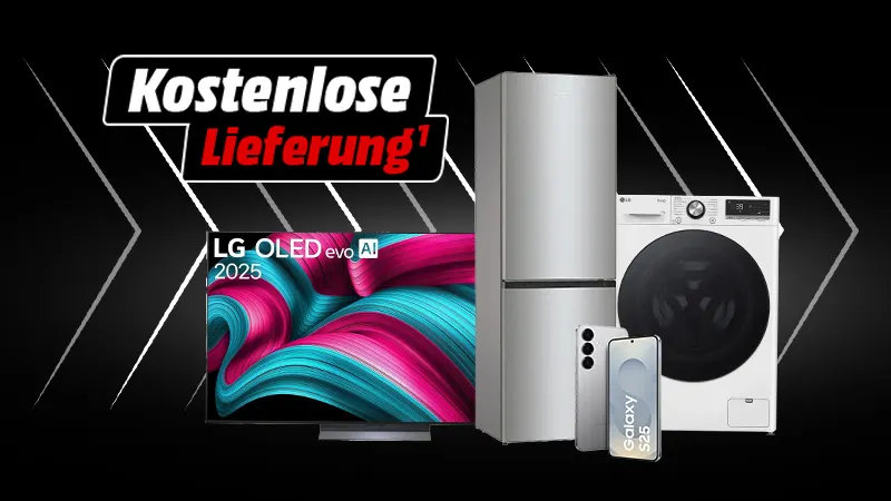 Kostenlose Standard- und Sofortlieferung – jetzt bei MediaMarkt und SATURN.