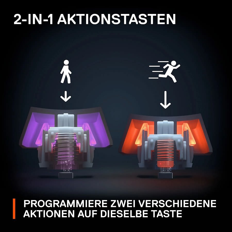 STEELSERIES Apex Pro Mini Wireless Gaming Tastatur bei MediaMarkt