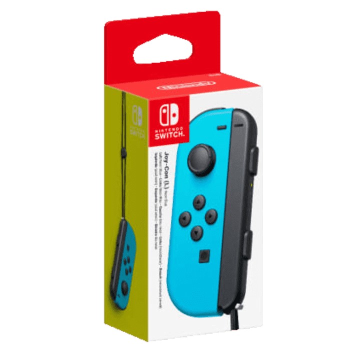 Nintendo Switch Joy-Con (L), Neonblau | MediaMarkt