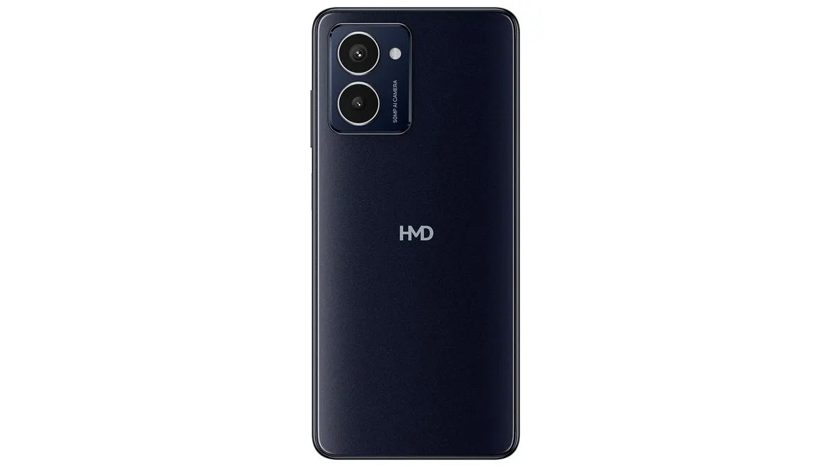 Das vor HMD Pulse Pro weißem Hintergrund.
