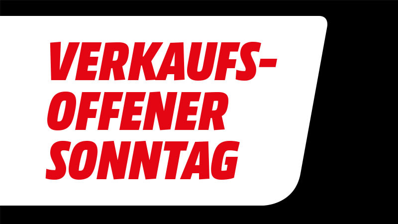 Verkaufsoffener Sonntag am RedWeekend
