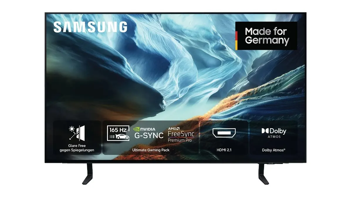 Samsung S90H in 42 Zoll.
