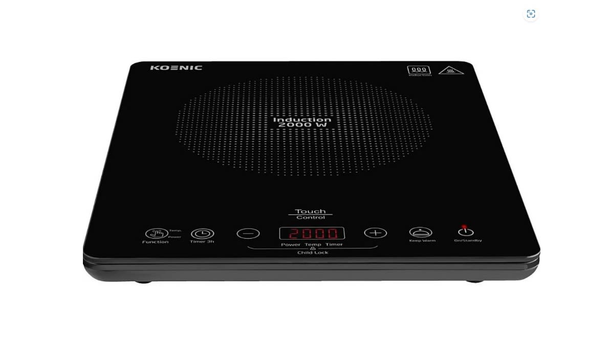 KOENIC KIP 1332 Einzelkocher MediaMarkt