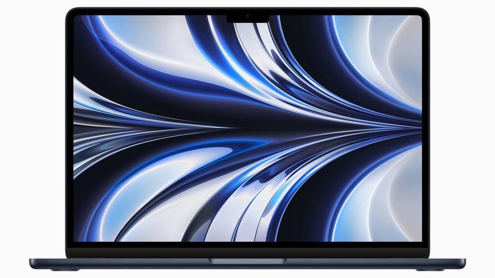 MacBook Air 2022 mit Full HD-Kamera