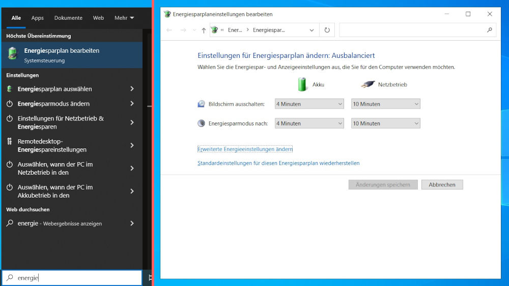 Energieoptionen: Strom sparen in Windows 10 & 11 | MediaMarkt