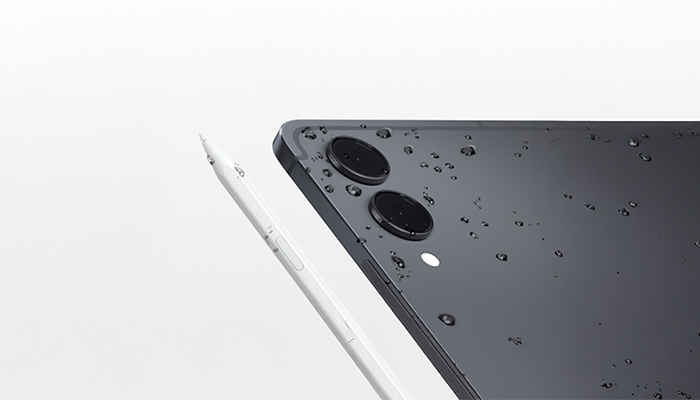 Das Gerät ist staub- und sturzgeschützt nach IP68-Zertifizierung.