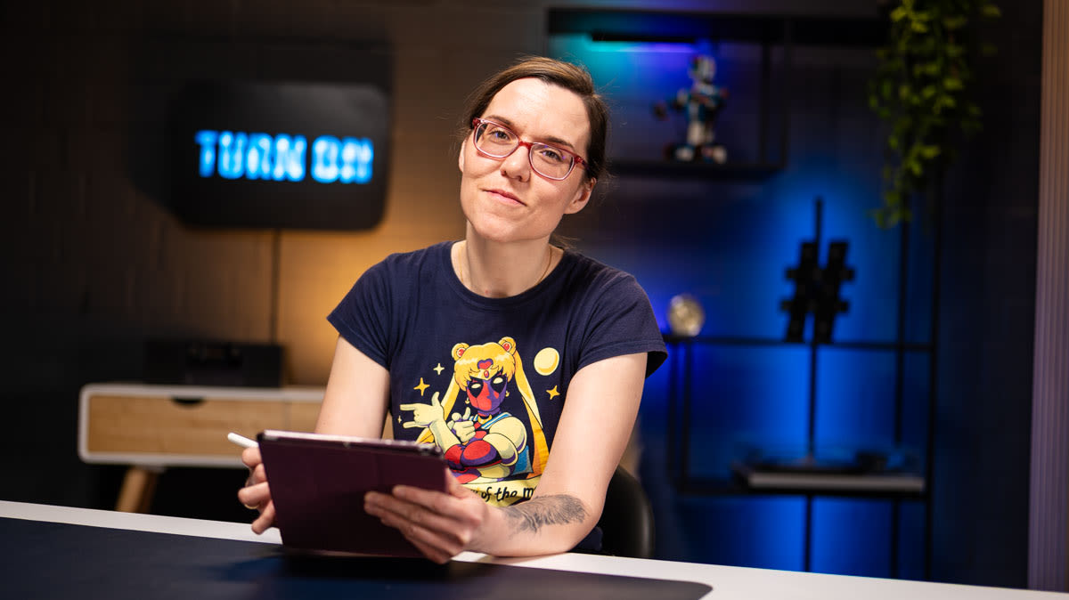 Daniela Li im TURN ON Studio