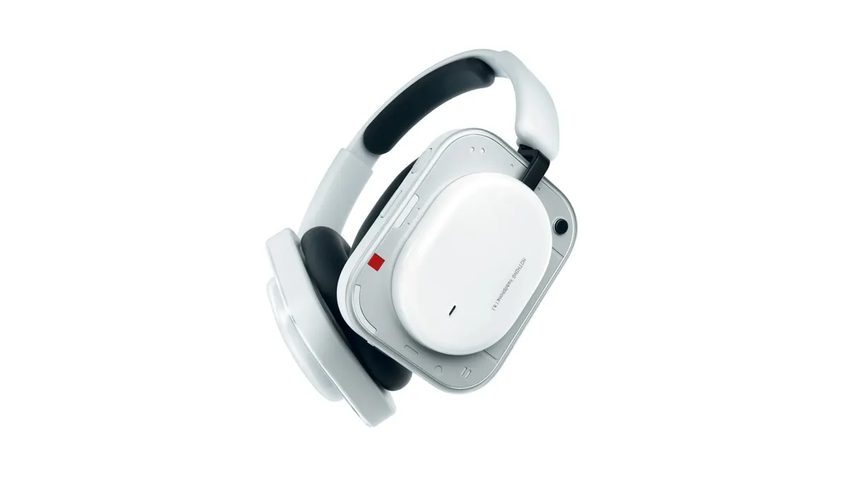 Der Over-Ear-Kopfhörer Nothing Headphone (a).