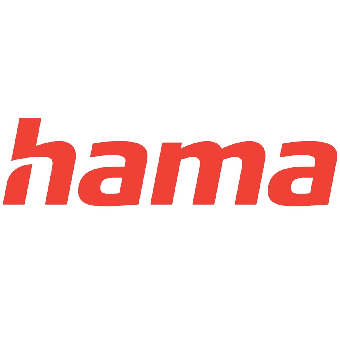 Firmenlogo von hama in rot