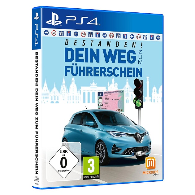 Bestanden! | Dein Weg Zum Führerschein - PS 4 Bei MediaMarkt