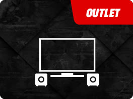 Product image of category OUTLET% TV & Audio