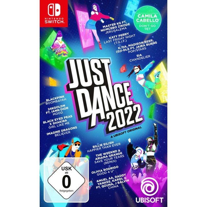 Just Dance 2022 Nintendo Switch MediaMarkt