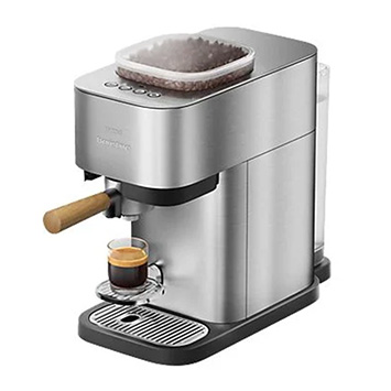 Philips Baristina Espressomaschine in der Farbe Edelstahl