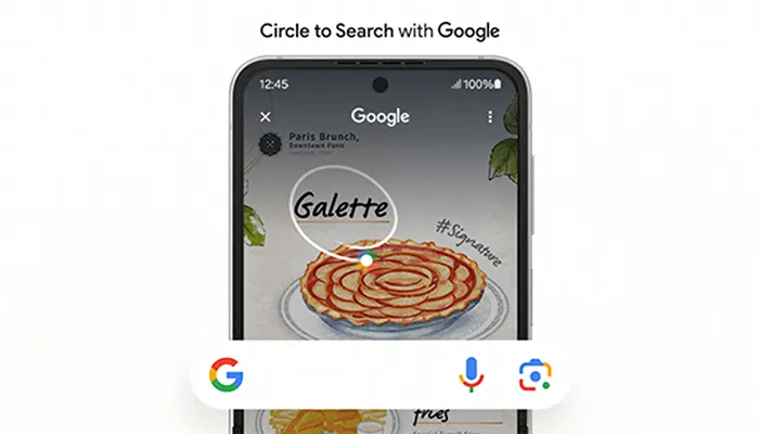 Circle to Search mit Google