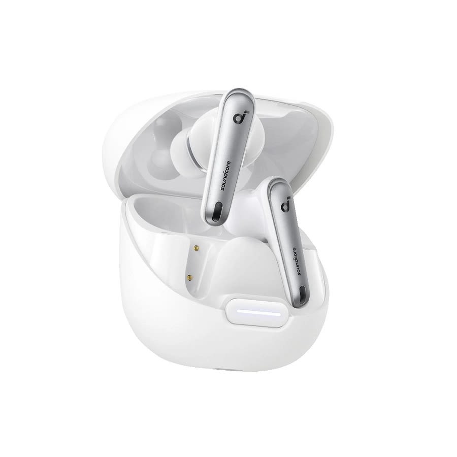 SOUNDCORE BY ANKER Liberty 4 NC Kopfhörer Clear White