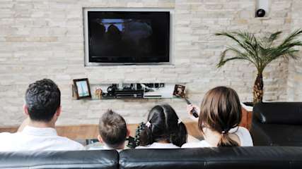 Energiesparen beim Fernsehen