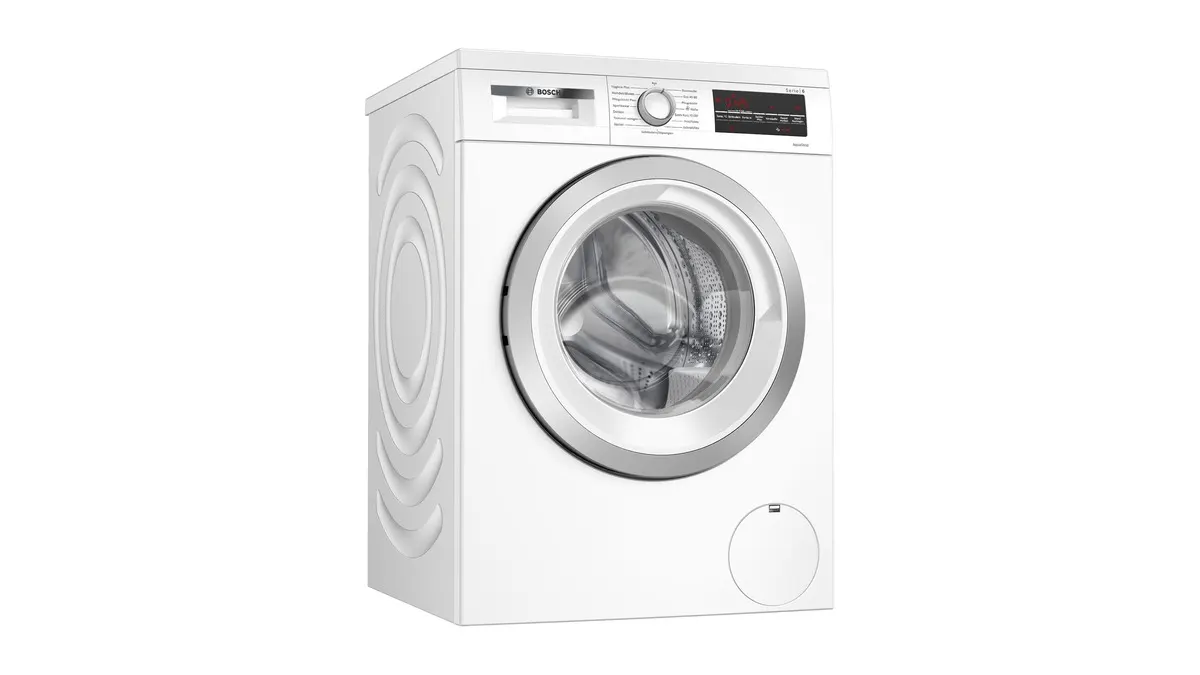 Die Waschmaschine Bosch WUU28T71 Serie 6.
