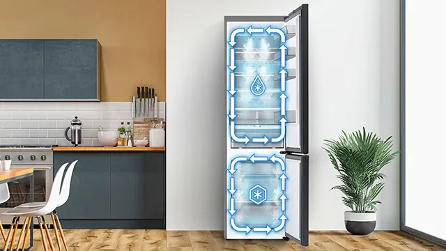 Samsung RL 38 A7B5BS9/EG Bespoke Kühlgefrierkombination