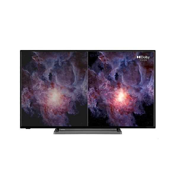 Genieße die Dolby Vision Funktion des TOSHIBA Smart TV.