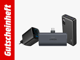 3 für 2: Anker & Ugreen