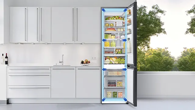 Samsung RL 38 A7B5BS9/EG Bespoke Kühlgefrierkombination