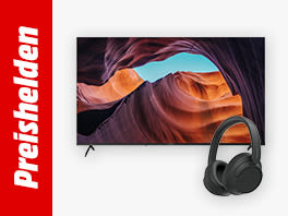 Preishelden: TV & Audio