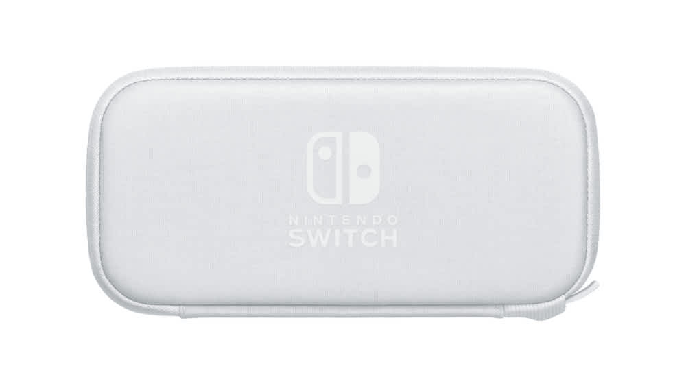 Schutztasche Nintendo Switch Weiß