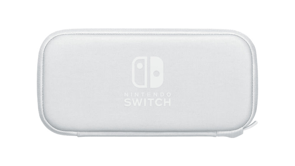 Schutztasche Nintendo Switch Weiß