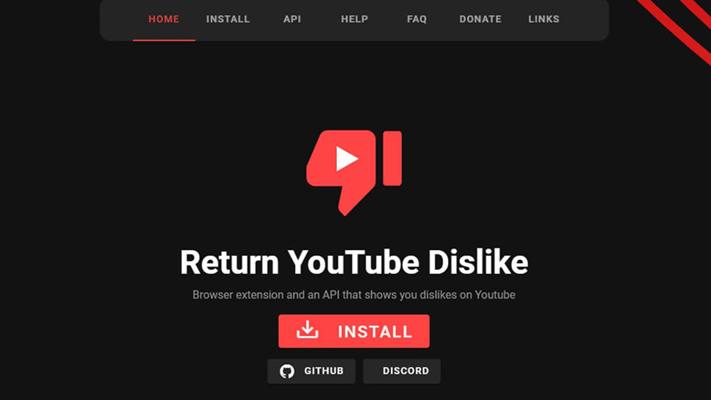 Browser-Extension „Return YouTube Dislike“ macht YouTube-Dislikes wieder sichtbar