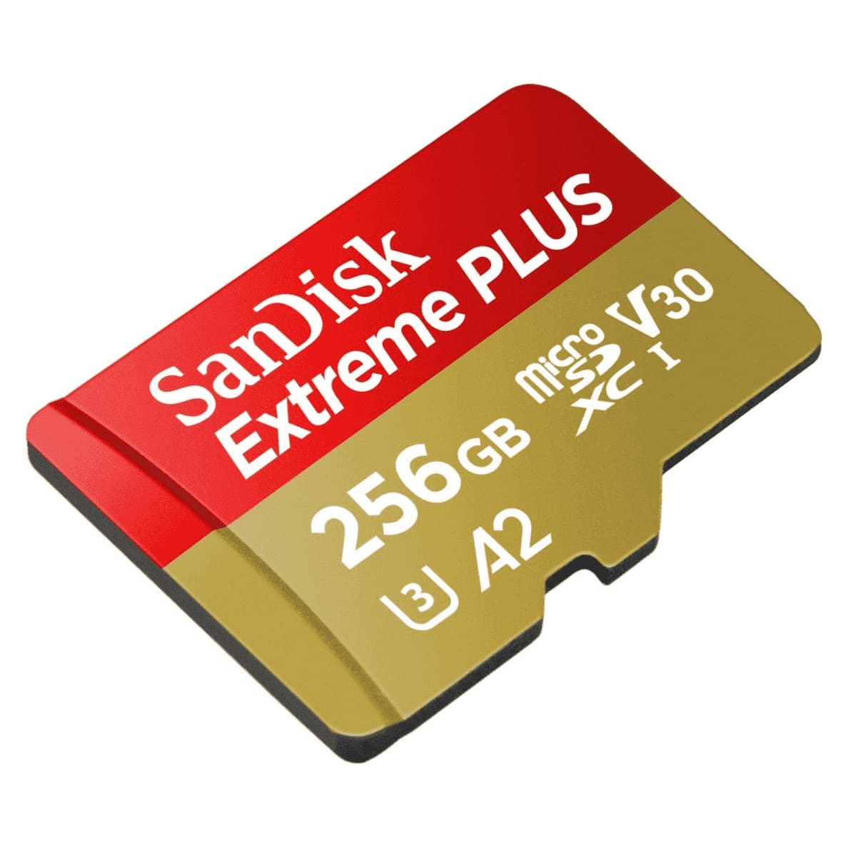 SANDISK Elite Extreme® PLUS UHS-I, Micro-SDXC Speicherkarte, 256 GB, 200 MB/s