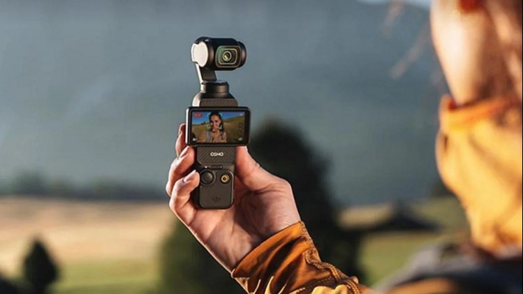 DJI Osmo Pocket 3 – 3-axlig stabilisering och roterbar skärm
