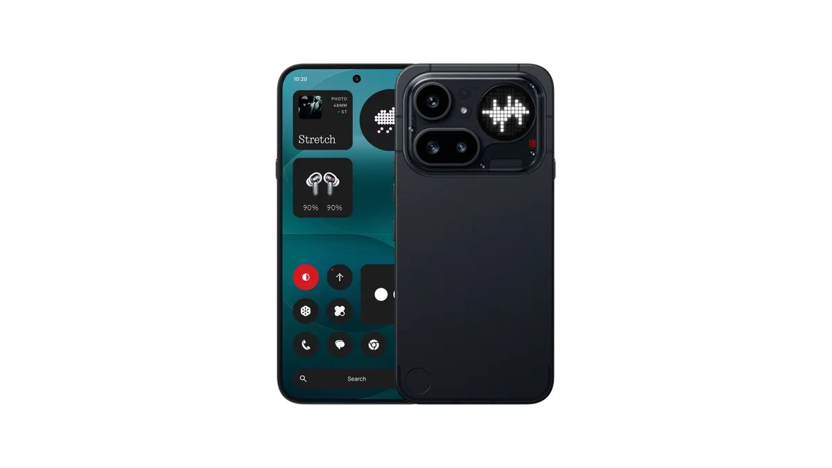Smartphone Nothing Phone (4a) Pro.