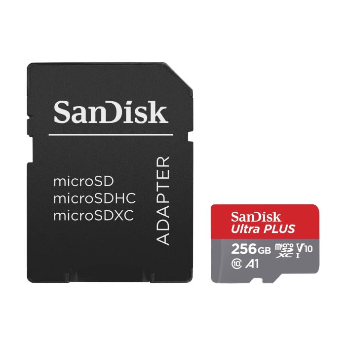 Sandisk Ultra Plus 256gb Speicherkarte Mediamarkt 7858