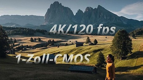 DJI Osmo Pocket 3 mechanische 3-Achsen-Stabilisierung