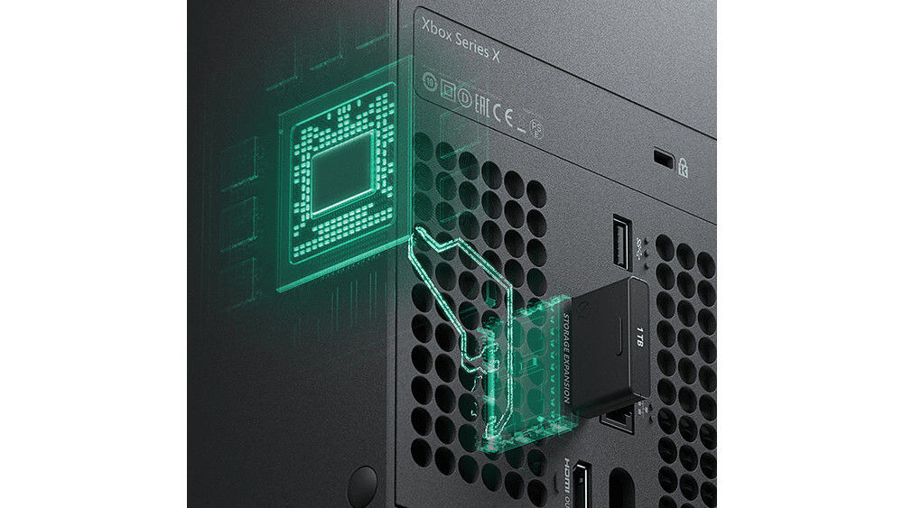 Seagate Speicherweiterung Xbox Series X