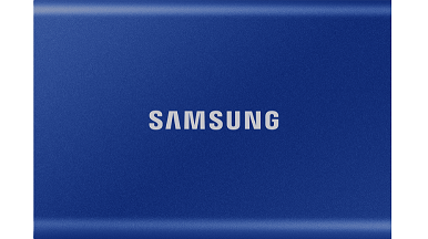 Samsung Portable SSd Festplatte Ansicht von vorne