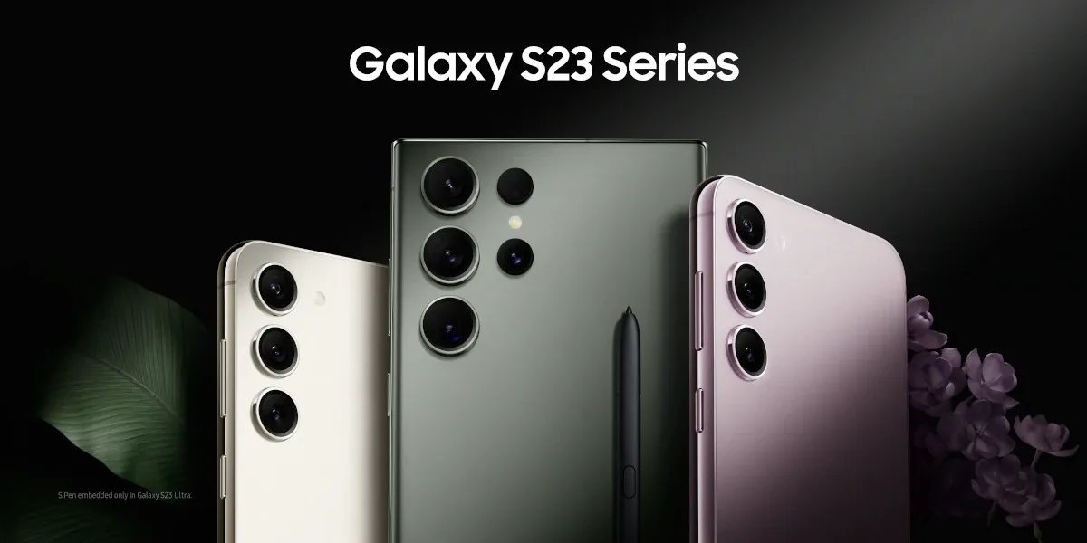Die Galaxy S23 Serie