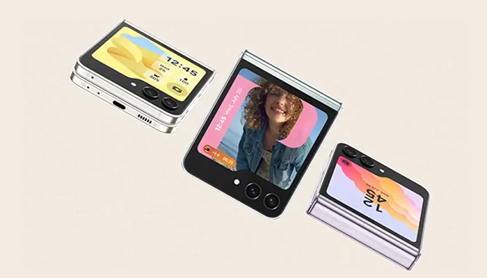 Passe das Frontdisplay so an