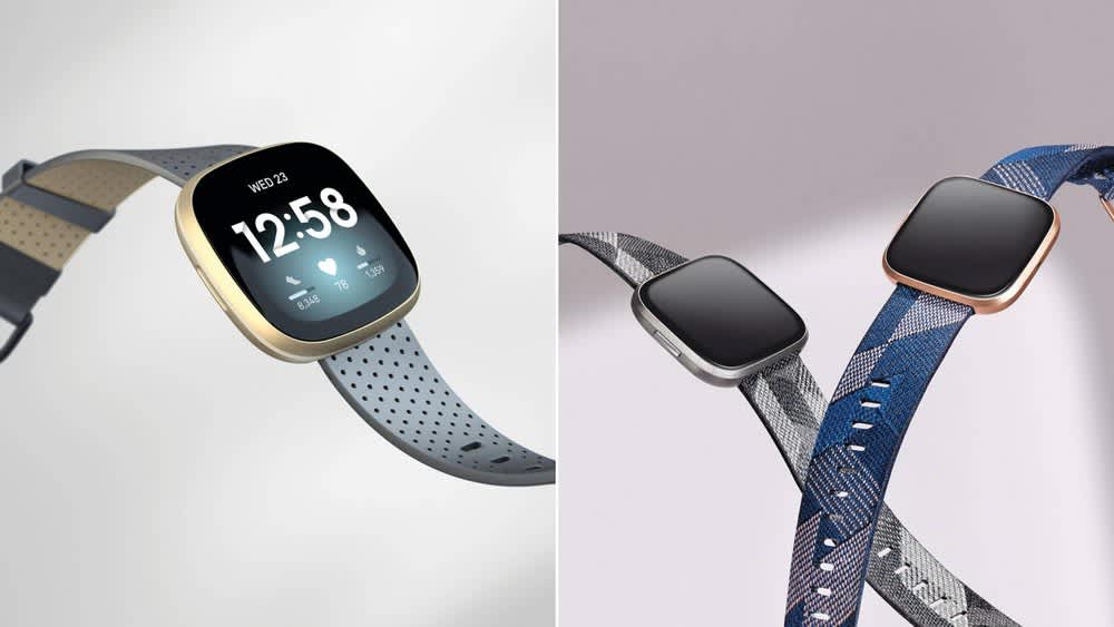 Fitbit Versa 2 Vergleich Versa 3