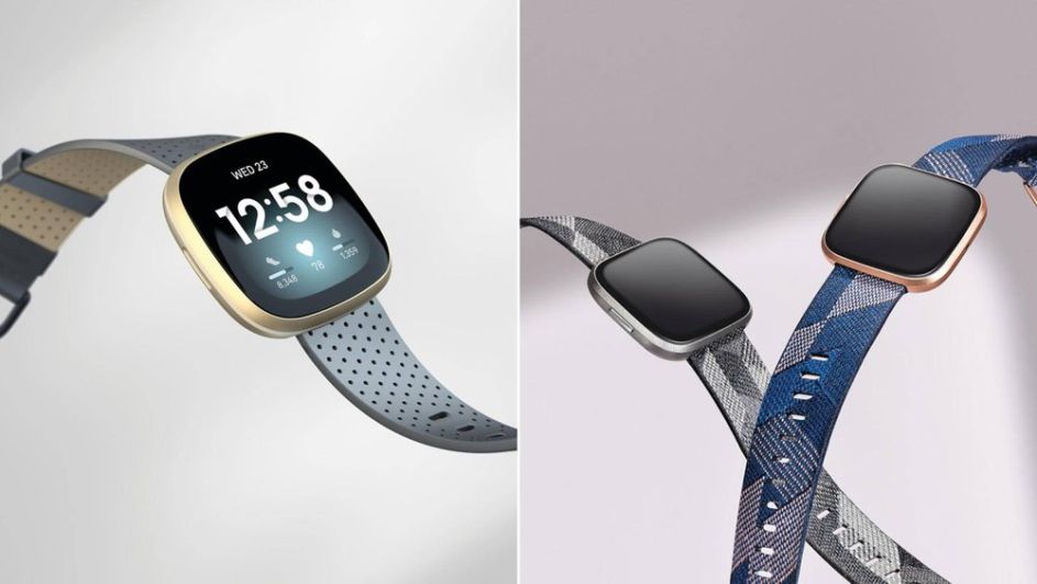 Fitbit Versa 3 und Versa 2 Vergleich Teaserbild