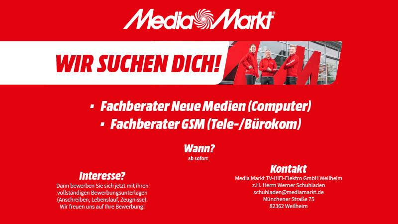 Werde Teil unseres Teams_
