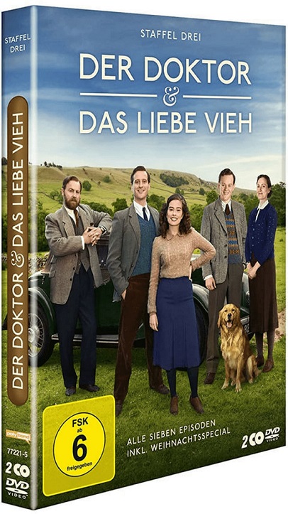 Der Doktor und das liebe Vieh Staffel 3 DVD MediaMarkt