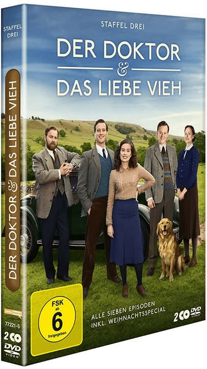 Episodenguide Der Doktor Und Das Liebe Vieh Der Doktor und das liebe Vieh | Staffel 3 DVD | MediaMarkt